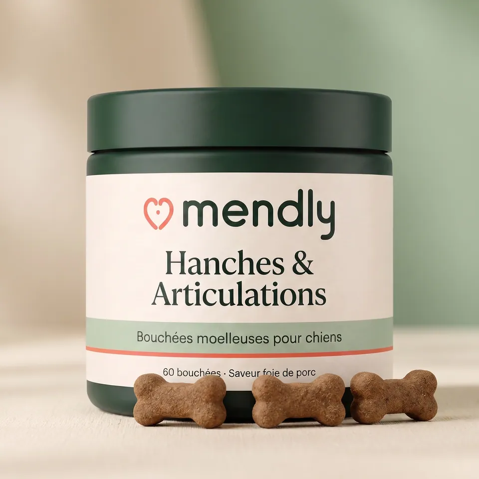 Pot Mendly Hanches & Articulations et ses bouchées